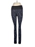 Lululemon Athletica Graphic Blue Black Active Pants Size 4 - photo 1