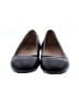 ABEO 100% Leather Black Flats Size 8 - photo 2