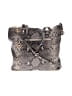 MICHAEL Michael Kors Animal Print Gray Satchel One size - photo 1