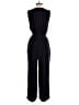 Lands' End Solid Black Jumpsuit Size 4 - photo 2