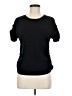 Apt. 9 Black Short Sleeve Top Size M - photo 1