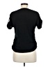 Apt. 9 Black Short Sleeve Top Size M - photo 2