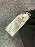 Everly Metallic Gray Black Casual Dress Size S - photo 8