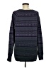 Ruff Hewn Print Purple Pullover Sweater Size M - photo 2
