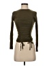 Top Chic Green Long Sleeve Top Size XS (estimated) - photo 1