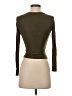 Top Chic Green Long Sleeve Top Size XS (estimated) - photo 2