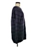 Ruff Hewn Print Purple Pullover Sweater Size M - photo 4