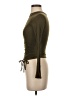 Top Chic Green Long Sleeve Top Size XS (estimated) - photo 5