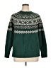 Lane Bryant Argyle Green Pullover Sweater Size 14 - 16 Plus - photo 1