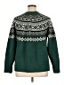 Lane Bryant Argyle Green Pullover Sweater Size 14 - 16 Plus - photo 2