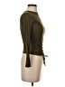 Top Chic Green Long Sleeve Top Size XS (estimated) - photo 4