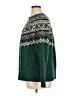 Lane Bryant Argyle Green Pullover Sweater Size 14 - 16 Plus - photo 5