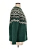 Lane Bryant Argyle Green Pullover Sweater Size 14 - 16 Plus - photo 4