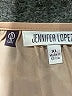 Jennifer Lopez 100% Polyester Tan Long Sleeve Blouse Size XL - photo 7