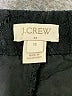 J.Crew Factory Store 100% Polyester Solid Black Casual Pants Size 12 - photo 7