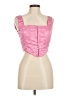 Princess Polly Pink Sleeveless Blouse Size 6 - photo 1