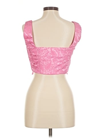 Princess Polly Sleeveless Blouse (view 2)