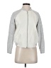 Ann Taylor LOFT 100% Cotton Silver Jacket Size S - photo 1