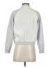 Ann Taylor LOFT 100% Cotton Silver Jacket Size S - photo 2