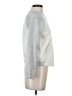 Ann Taylor LOFT 100% Cotton Silver Jacket Size S - photo 4
