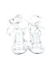 Saint Laurent 100% Leather White Silver Leather Robin sandals Size EU 35 - photo 2