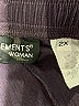 Requirements Purple Casual Pants Size 2X - photo 4