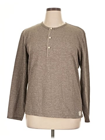 Denim & Supply Ralph Lauren Long Sleeve Henley (view 1)