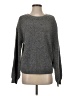DKNY Solid Gray Pullover Sweater Size S - photo 1