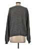 DKNY Solid Gray Pullover Sweater Size S - photo 2