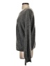 DKNY Solid Gray Pullover Sweater Size S - photo 5