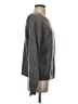 DKNY Solid Gray Pullover Sweater Size S - photo 4