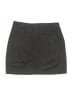 Lee Polka Dots Gray Casual Skirt Size 8 - photo 2