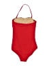 J.Crew Solid Red One Piece Swimsuit Size 00 - photo 2