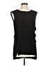 Rebecca Taylor Black Sleeveless Blouse Size 6 - photo 1