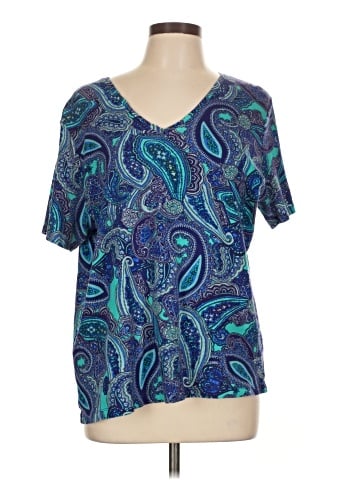Jones New York Signature Short Sleeve T-Shirt (view 1)