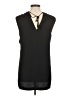 Rebecca Taylor Black Sleeveless Blouse Size 6 - photo 2