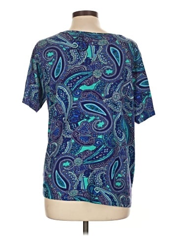 Jones New York Signature Short Sleeve T-Shirt (view 2)