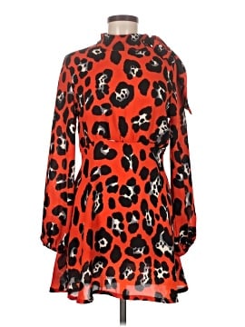 strapless open back dress Miss Circle Women Patricia Burgundy Leopard Burnout Velvet Mesh Backless Maxi Dress