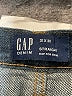 Gap 100% Cotton Chevron-herringbone Blue Jeans Size 31 waist - photo 7