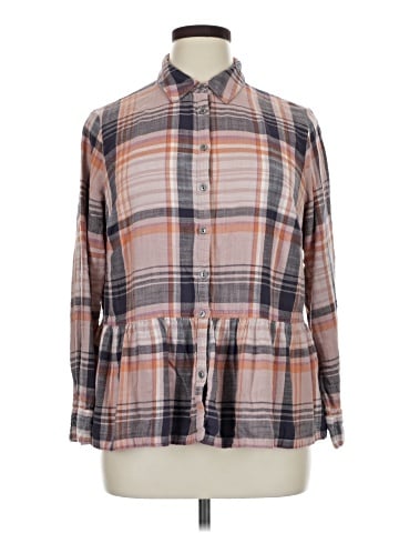 Susina 3/4 Sleeve Button-Down Shirt (view 1)