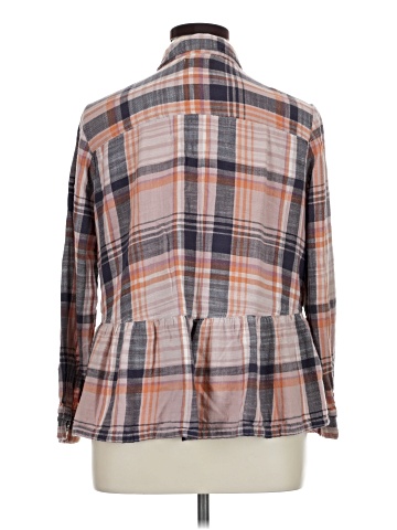 Susina 3/4 Sleeve Button-Down Shirt (view 2)