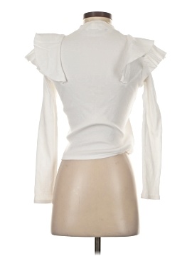 Veronica Beard Jeans Long Sleeve Blouse (view 2)