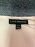 Lane Bryant 100% Polyester Metallic Silver Cocktail Dress Size 18 - 20 Plus - photo 6