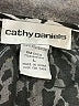 Cathy Daniels 100% Polyester Silver 3/4 Sleeve Blouse Size L - photo 7