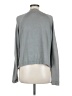 CAbi 100% Cotton Gray Cardigan Size M - photo 2