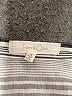 Eden & Olivia 100% Polyester Stripes Silver Short Sleeve Blouse Size S - photo 7