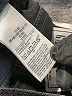 Gap Chevron-herringbone Black Jeans Size 31 waist - photo 8