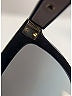 Valentino Gray Black Rockstud Cat Eye Sunglasses One size - photo 6