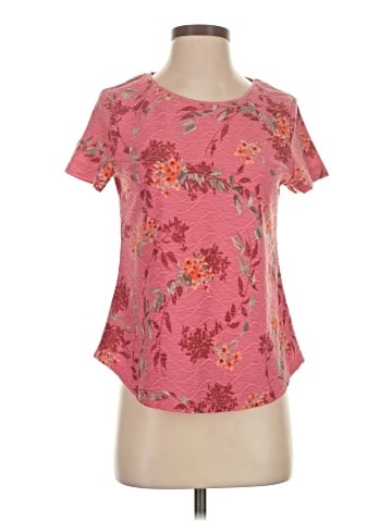 Croft & Barrow Short Sleeve Blouse (view 1)