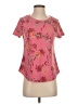Croft & Barrow Pink Short Sleeve Blouse Size XS (petite) - photo 1